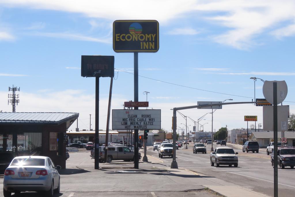 Economy Inn Socorro Ngoại thất bức ảnh